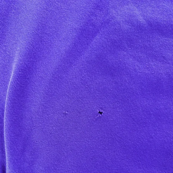 Purple Free City Sweatpants with Orange Bird Logo Size XL - Picture 6 of 7